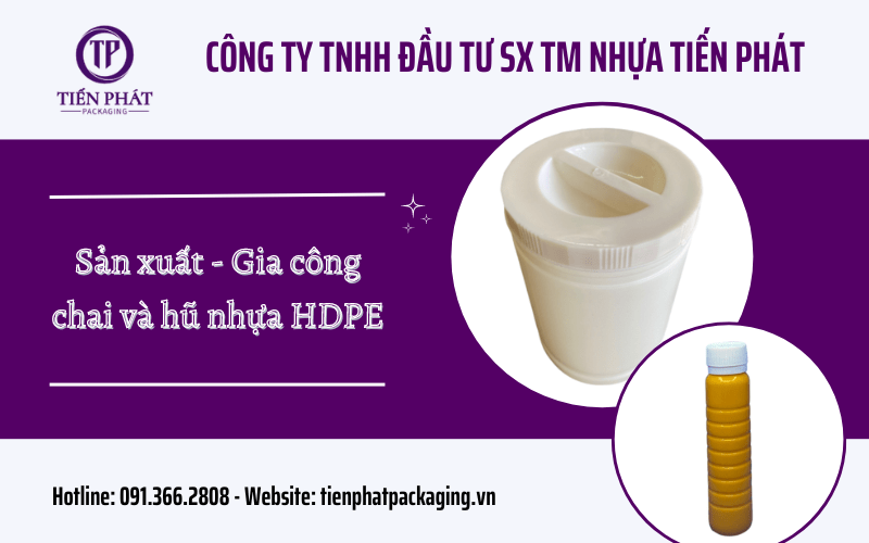 hũ nhựa HPDE