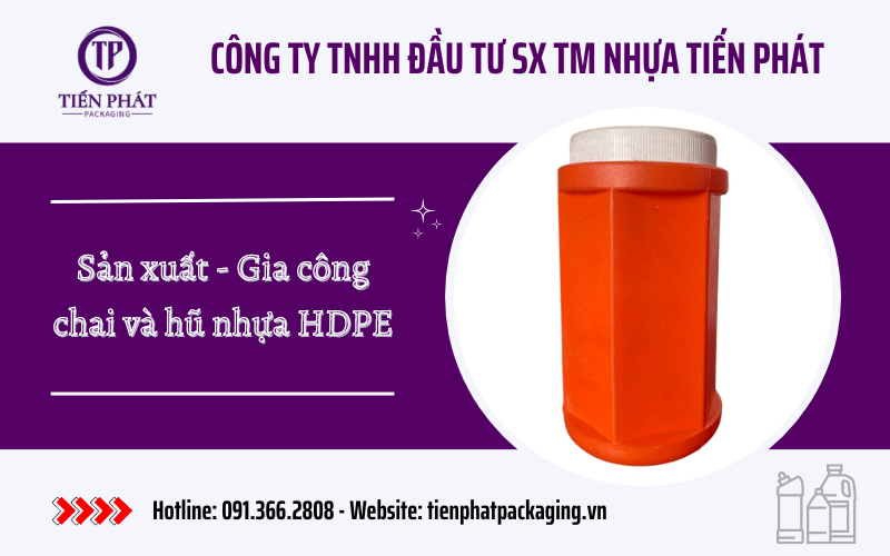 hũ nhựa HPDE