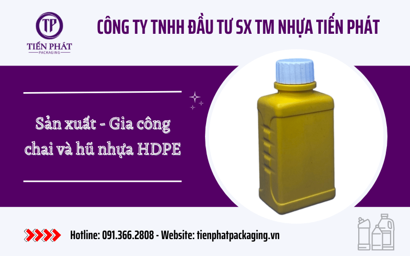 hũ nhựa HPDE