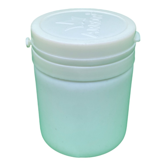 Hũ nhựa nắp xé 100cc HDPE